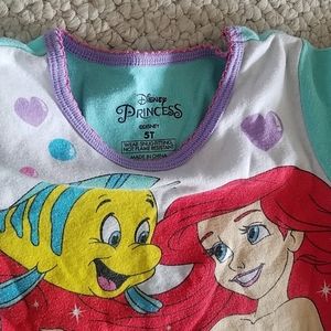 Kids sleeping wear pajamas top and bottom
